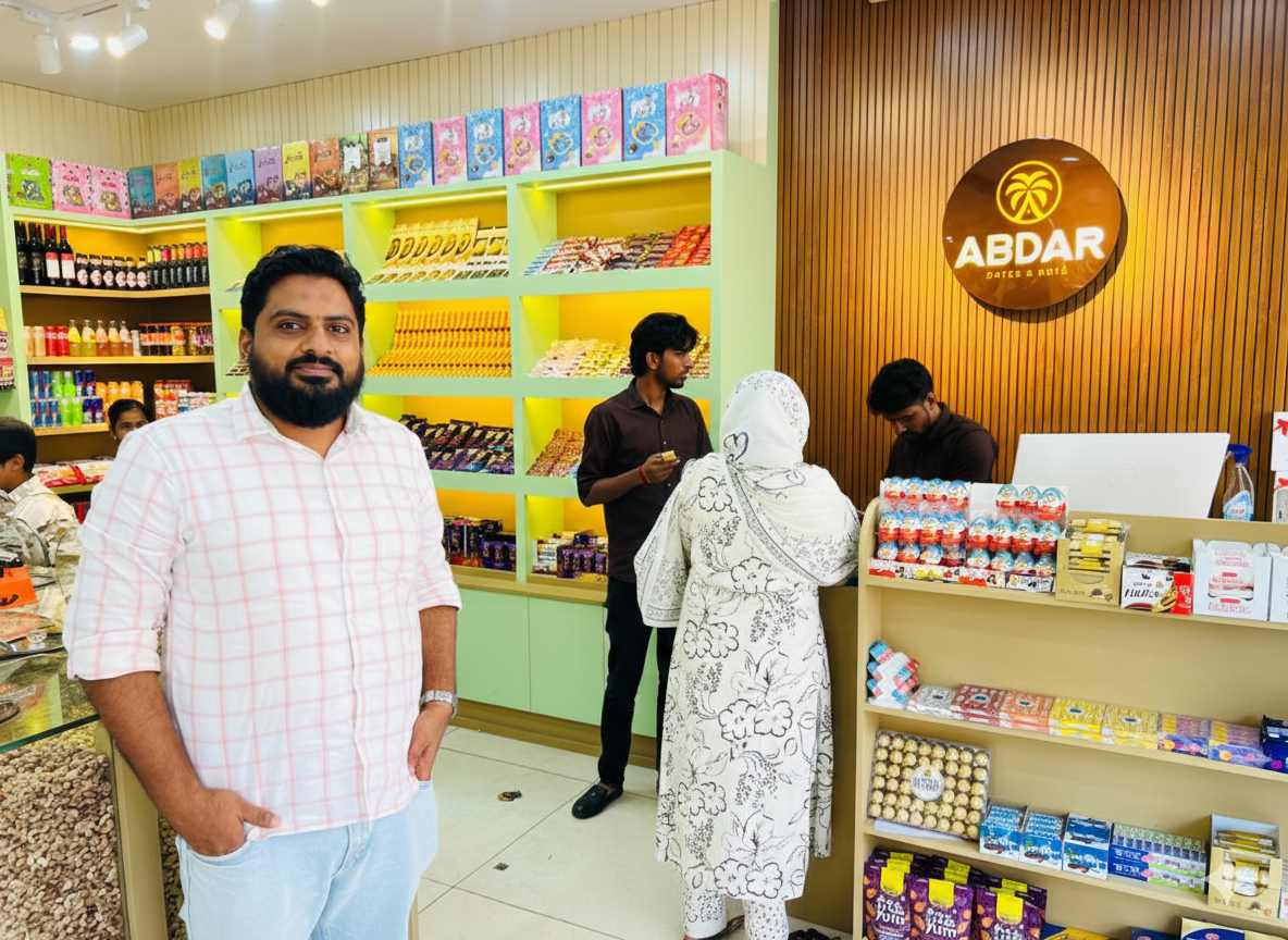 Abdar Dates & Nuts Odoo Case Study OdooMeter Billing Software
