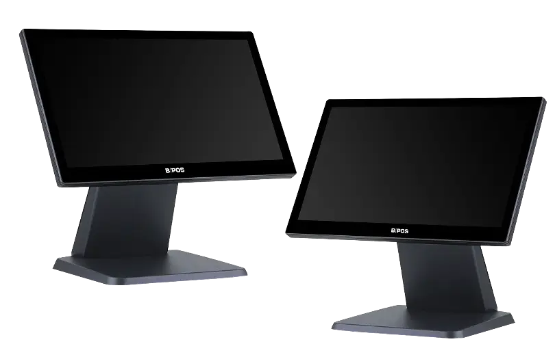 B|POS Wide Screen POS Machine Model : Intel® i5 100 (5th Gen)